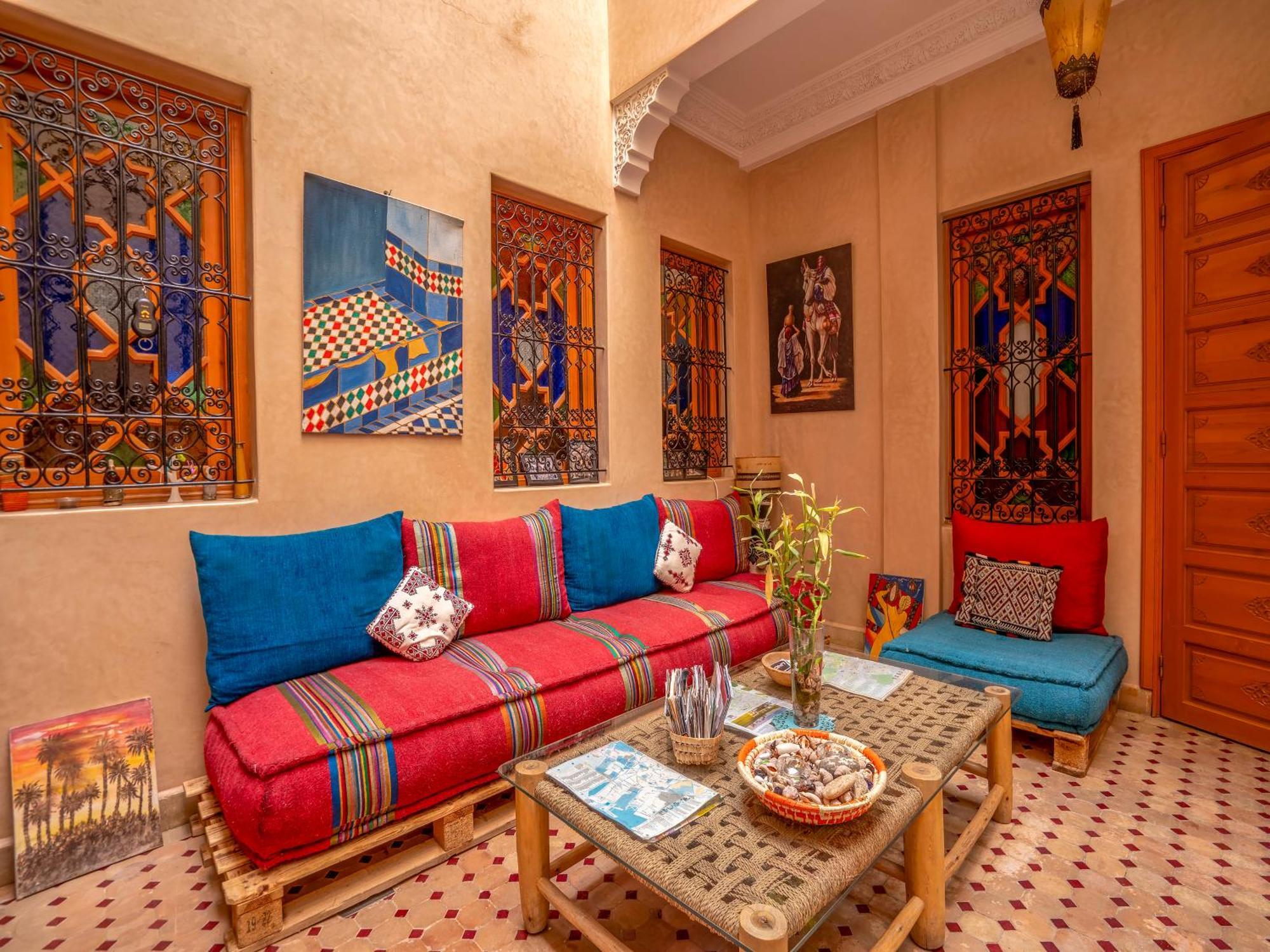 Riad Majdoulina Chez Jiji มาร์ราเกช ภายนอก รูปภาพ