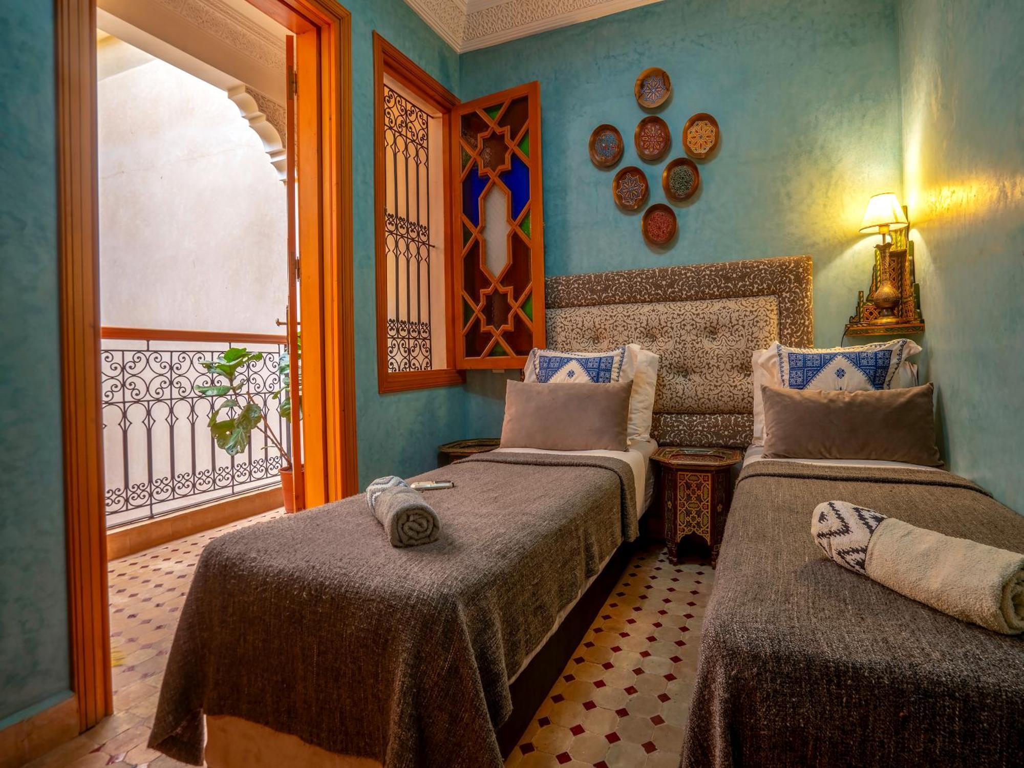 Riad Majdoulina Chez Jiji มาร์ราเกช ภายนอก รูปภาพ