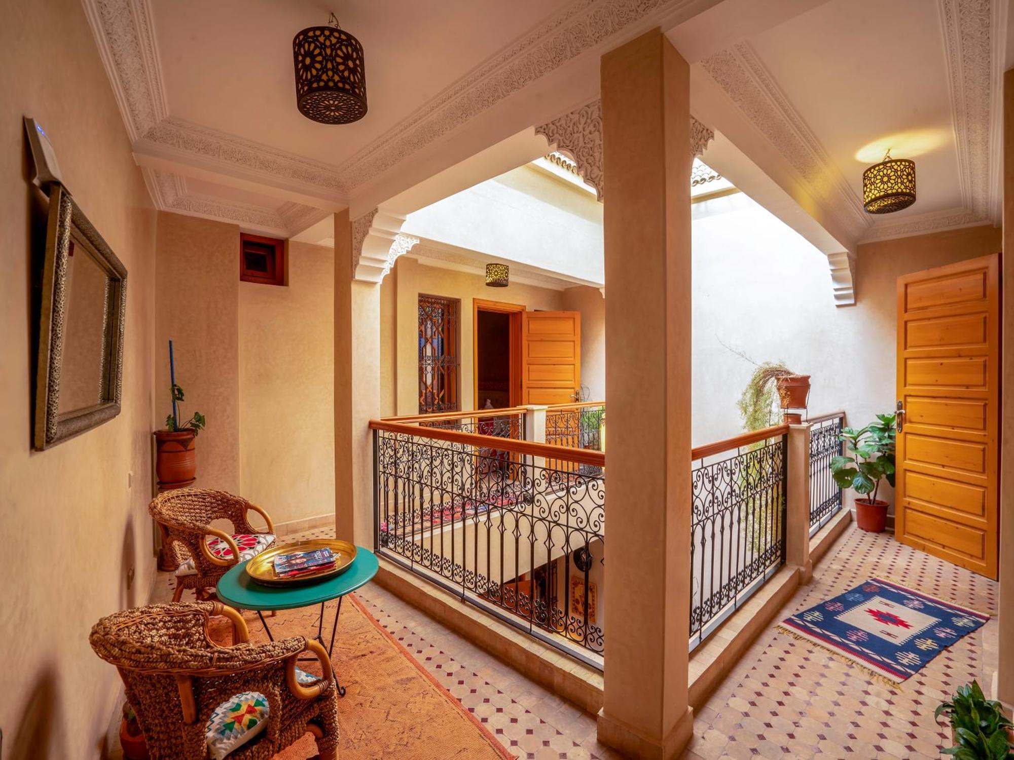 Riad Majdoulina Chez Jiji มาร์ราเกช ภายนอก รูปภาพ