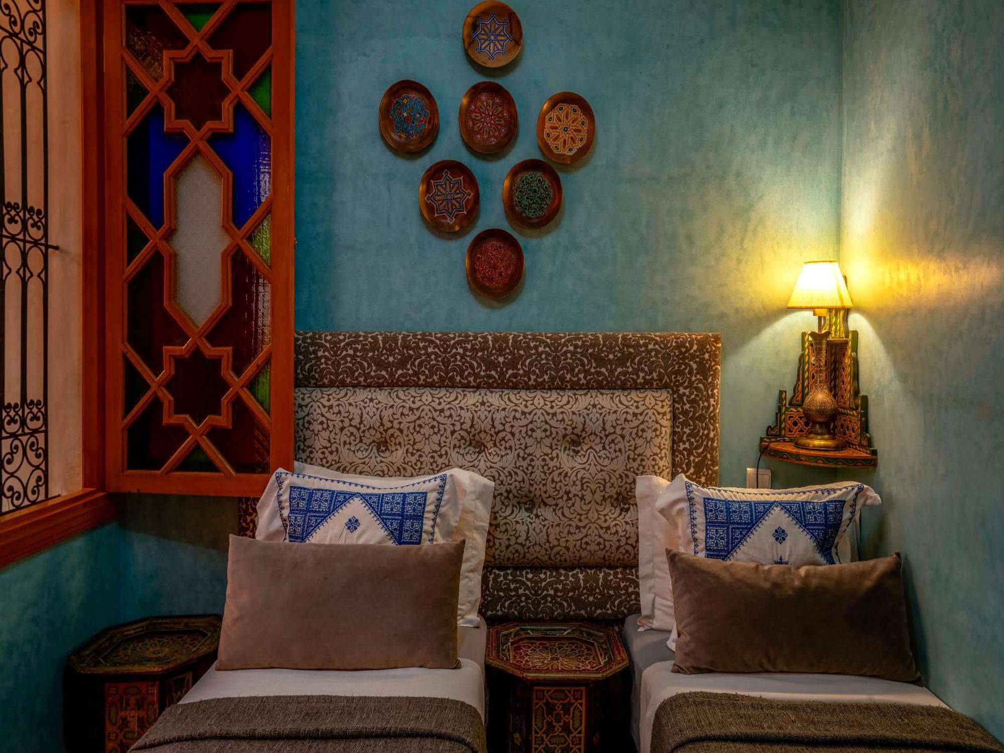 Riad Majdoulina Chez Jiji มาร์ราเกช ภายนอก รูปภาพ