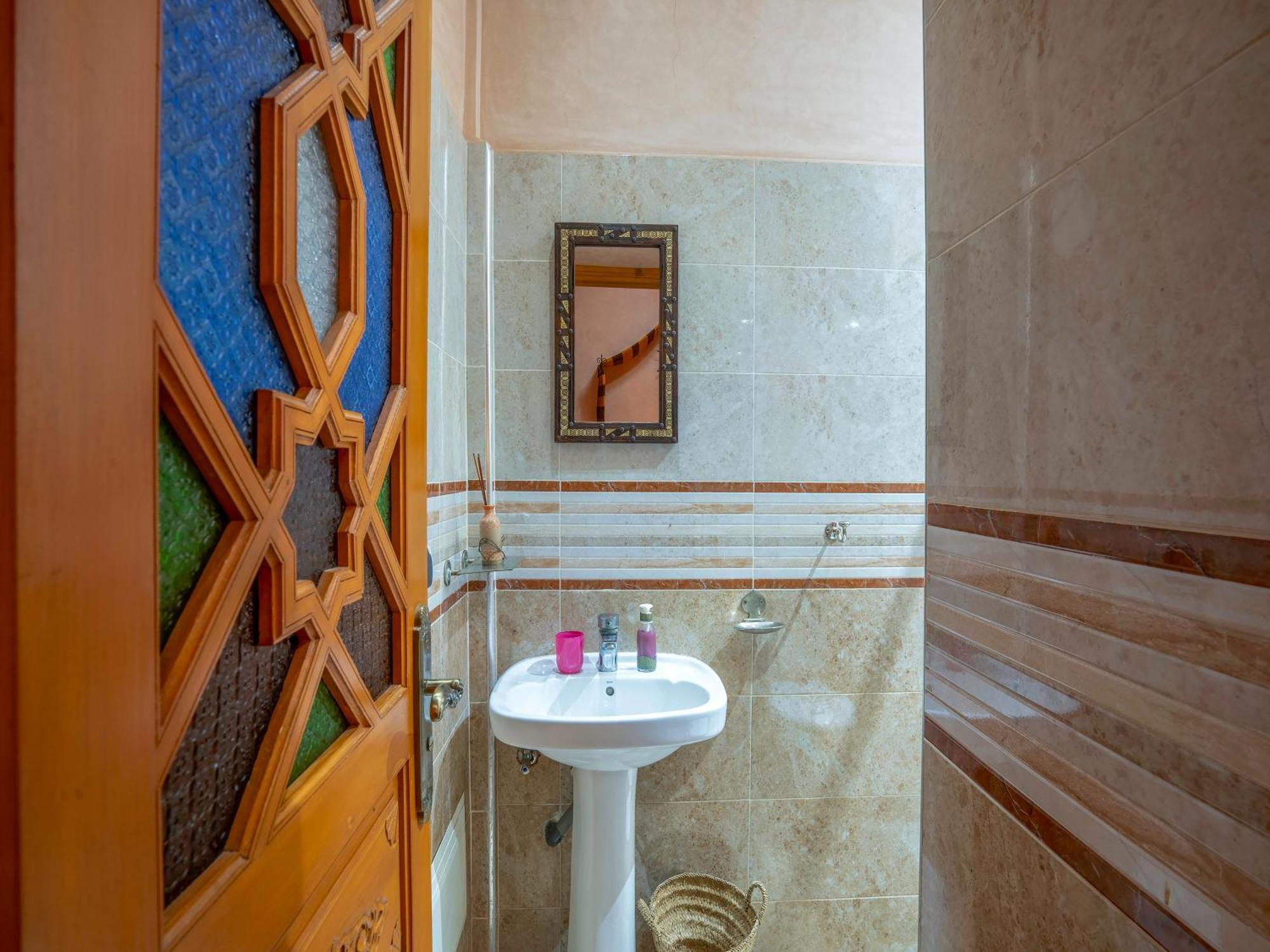 Riad Majdoulina Chez Jiji มาร์ราเกช ภายนอก รูปภาพ
