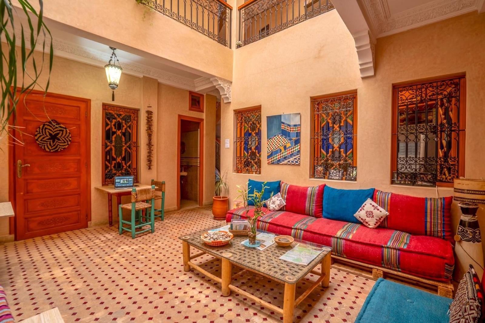 Riad Majdoulina Chez Jiji มาร์ราเกช ภายนอก รูปภาพ