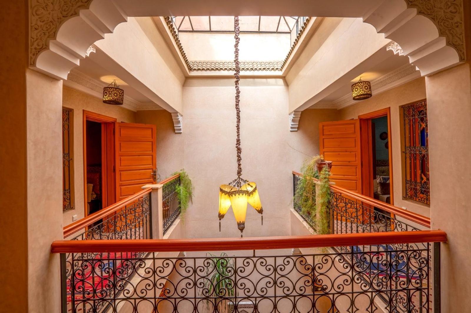 Riad Majdoulina Chez Jiji มาร์ราเกช ภายนอก รูปภาพ